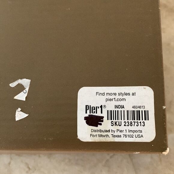 Pier One Beaded Salad Set NIB - Picture 3 of 3